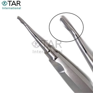 Élévateur de racine dentaire apicale DEL-302HF en acier inoxydable – Instruments chirurgicaux médicaux pour une élévation précise des racines - Product Image 2