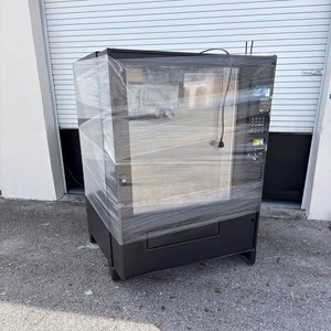 Máquina Expendedora Combinada Comercial Pequeña, de Uso en Ambientes Pequeños, con Botones, para Alimentos, Bebidas y Artículos de Venta al por Menor - Product Image 6
