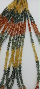 แซฟไฟร์ธรรมชาติหลายสี ขัดเงาแบบดิบ ไม่เจียระไน ขนาด 3*4 มม. ถึง 4*5 มม. คุณภาพสูงสุด ราคาโรงงาน ขายส่งสำหรับทำเครื่องประดับ - Product Image 6