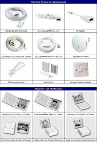 Adaptateur de ligne téléphonique UK-USA au design compact - Product Image 6