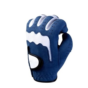 Guantes de Golf Blancos de Piel de Cabretta para Mano Derecha con Agarre, Transpirables, para Deportes al Aire Libre, Venta al Por Mayor - Product Image 4