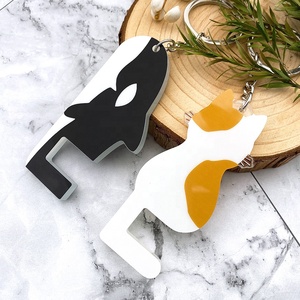 Custom Acrylic Phone Stand Keychain, Marktex - Product Image 5