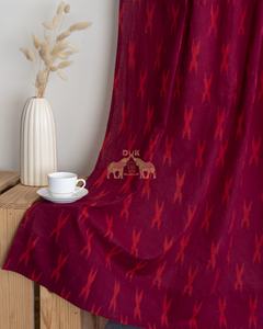 Cortinas Indias 100% Algodón para el Hogar y Hoteles, Diseño Bohemio Estampado a Mano, Transpirables, Premium, Juego de Cortinas Personalizables - Product Image 3