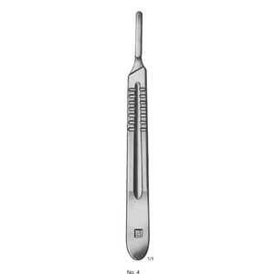 Instrument chirurgical de qualité supérieure, manche de scalpel dentaire professionnel réutilisable, utilisé dans les hôpitaux - Product Image 3
