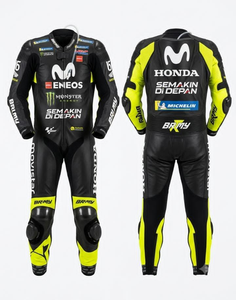 ชุดแข่งรถมอเตอร์ไซค์ Zonda MotoCP สำหรับผู้ชาย 1 ชิ้น ทำจากหนังวัว/หนังจิงโจ้ ชุดจั๊มสูท/ชุดป้องกัน กันน้ำ แห้งเร็ว - Product Image 1
