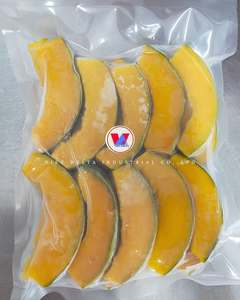 Cubos y Rebanadas de Calabaza Congelada IQF al por Mayor, Calabaza Congelada de Vietnam para Procesamiento de Alimentos /Ms.Kelly - Product Image 4