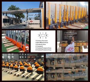 Plate-forme de levage électrique d'usine Ascenseurs à ciseaux Chariot hydraulique Chariot à plat Camion Plate-forme Camions - Product Image 4