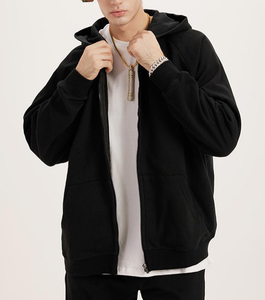 Sweat-shirt à capuche surdimensionné personnalisé pour hommes, en molleton de coton épais, style streetwear, à épaules tombantes, vente en gros - Product Image 5