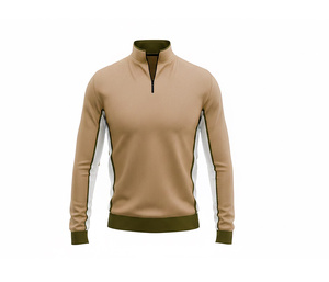 Lightweight Sublimation Quarter Zip <b>Jacket</b> Manufacturer <b>Men</b> Women Youth Sportswear Quick Dry Team <b>Pullover</b> - Product Image 5
