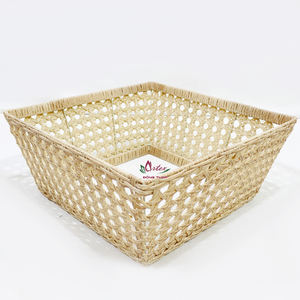 Artex Dong Thap Factory Seagrass Raw <b>Material</b> Dried Seagrass Water Hyacinth Crafts Handmade Baskets Vietnam - Product Image 4