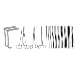 Retractor Abdominal Reutilizable de Alta Calidad con Marco Fijo de Acero, Instrumentos Quirúrgicos, Kit de Sutura, Uso Hospitalario, Medic Surgiright - Product Image 3