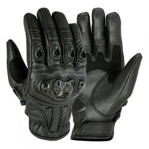 Gants de moto universels les plus vendus en 2026, fabriqués au Pakistan, au meilleur prix, gants de course en cuir pour moto - Product Image 1