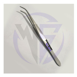 Pinzas Dentadas Manuales Meriam en Oferta, Pinzas para Uso Médico y de Enfermería, Instrumento Quirúrgico Dental de Acero Inoxidable con Certificación CE - Product Image 6