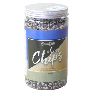 Fournisseur Direct d'Exportation de Chocolat Composé - Vente Directe HALAL OEM/ODM - Pépites de Chocolat Noir et Blanc - Cacao 1KG - Bon Prix pour Biscuits et Cookies - Product Image 1