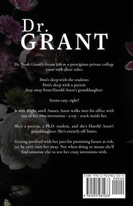 Portada alternativa del libro del Dr. Grant por Catharina Maura, libro en inglés de tapa blanda, historia de amor y drama de relaciones - Product Image 3