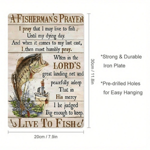 CIFbuy Plaque en aluminium vintage rustique 20,3x30,5 cm pour bar à domicile, garage, TikTok pour service de retrait Temu - Product Image 4