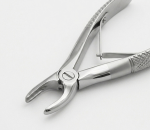 Pinzas de Extracción Dental Pediátricas Profesionales, Pinzas de Extracción de Dientes Anteriores Maxilares Incisivos Superiores para Pedodóntica - Product Image 1