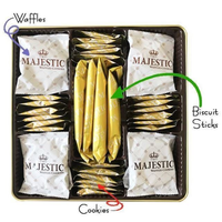 Meilleures ventes : Assortiment de gâteaux Richy Majestic Selection 368g – Confiserie élégante de qualité supérieure, prix compétitif, vente en gros, export
