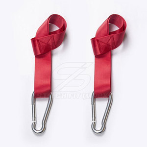 สายรัด AB สำหรับการออกกำลังกายหน้าท้องทุกวัน พร้อมเบาะนุ่มและสายรัดแบบหนาพิเศษสำหรับบาร์ดึงข้อ อุปกรณ์ออกกำลังกายสำหรับการฝึกความแข็งแรง - Product Image 3