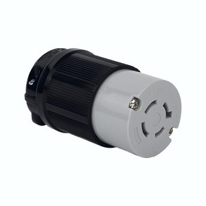 Connecteur d'alimentation verrouillable Hubbell compatible WJ-9421B Safe NEMA L15-20, protection IP20, 3P/4W, usage industriel - Product Image 2