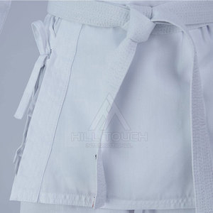 Uniforme de karaté en coton 100% à bas prix, design personnalisé, nouvelle arrivée, vêtements de combat, uniforme de karaté - Product Image 5