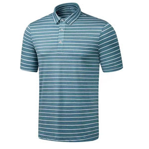 Camiseta Deportiva Polo Transpirable de Secado Rápido para Hombre, Talla Grande, Diseño Personalizado, Corte Atlético, Tela Cómoda, Ropa Casual para Hombre - Product Image 4