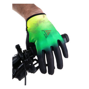 Gants de moto et de vélo personnalisés à doigts complets en polyester pour l'été, idéaux pour la moto, le cyclisme, le VTT et la course - Product Image 3
