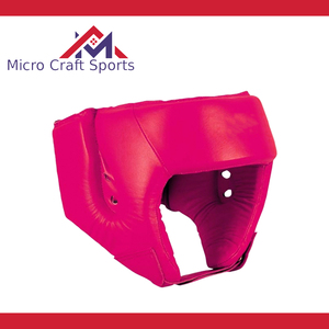 Professional Boxing Head Guard Pu Leather Face Protection Durable Adjustable Design Eco-Friendly Customizable Sports Gear - Product Image 6