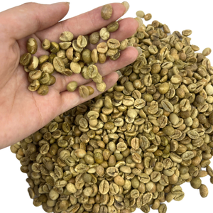 Grains de café Robusta vert du Vietnam, saveur corporelle intense, base optimisée pour la torréfaction commerciale et les acheteurs internationaux - Product Image 1