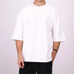 Camiseta con Logotipo Personalizado al por Mayor, Servicio OEM, 100% Algodón, Talla Grande, Unisex, Estilo Urbano, Camiseta de Alta Calidad, Fábrica de Camisetas Lisas - Product Image 1