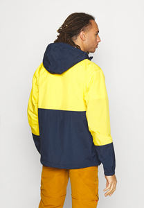Veste coupe-vent pour homme, garantie qualité, imperméable, pour randonnée hivernale, avec capuche, en nylon et polyester, résistante à la pluie - Product Image 6
