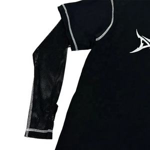 เสื้อยืดพิมพ์ลาย DTG คุณภาพสูง สไตล์วินเทจ แฟชั่น Y2K สตรีทแวร์ เสื้อยืดผู้ชายสองชั้น 2 in 1 ทรงโอเวอร์ไซส์ สไตล์ฮิปฮอป - Product Image 6