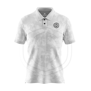 Camisetas Polo para Hombre de la Mejor Calidad, Ropa Deportiva, Color Personalizado, Estilo Urbano, Secado Rápido, Camiseta Polo Hawaiana de Moda para Hombre - Product Image 1