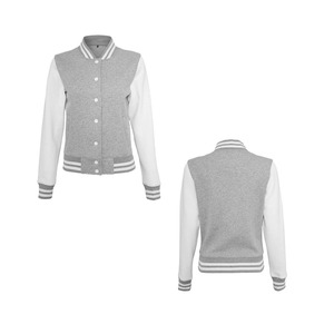 Veste universitaire d'hiver pour femme de haute qualité, fabriquée sur mesure, écologique, style streetwear, vente en gros, fournisseur personnalisé - Product Image 6