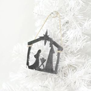 Metal <b>Tree</b> <b>Ornament</b> Handicraft Vintage Christmas Decor Shape Feature - Product Image 2