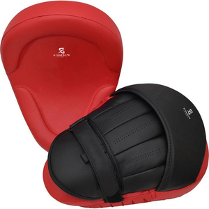 Guantes de Boxeo Profesionales de Cuero Curvos para MMA, Artes Marciales y Muay Thai 2026 - Product Image 2