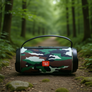 T&G Portable <b>Bluetooth</b> <b>Speaker</b> Camouflage Design Outdoor Use - Product Image 3