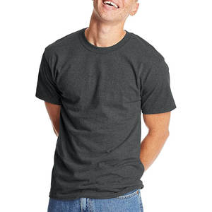 Nuevas camisetas para hombre 100% algodón, transpirables, de corte regular, informales, de verano, de manga corta - Product Image 4