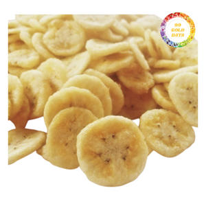 Rodajas de plátano fritas al vacío de alta tecnología, frutas secas crujientes para el mercado internacional, suministro a granel de fábrica - Product Image 5