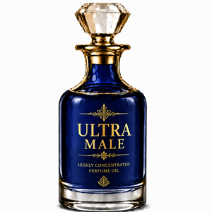 Aceite de Perfume Concentrado Ultra Male de Alta Calidad, 100 Gramos, Fragancia Unisex de Larga Duración para Uso Diario y Elaboración de Perfumes - Product Image 1