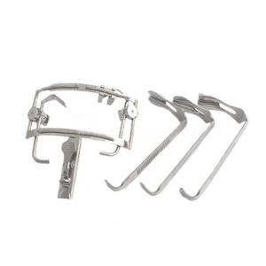 เครื่องมือผ่าตัดทางทันตกรรมสำหรับสัตว์ ยี่ห้อ DINGMAN รุ่น Mouth Gag Blades ทำจากสแตนเลส ได้รับการรับรองมาตรฐาน CE ISO  แบบใช้มือ  รับประกัน 1 ปี โดย Grip Surgical - Product Image 1
