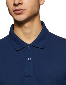 Chemises pour hommes en polyester/coton pour le travail de bureau, design imprimé personnalisé, tissu lourd de qualité, séchage rapide, chemises d'été unies - Product Image 3