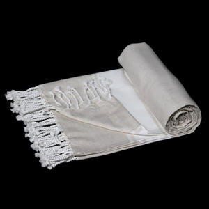 Toallas de Fouta a rayas de algodón 100% de calidad profesional, toalla de playa Hammam ecológica, técnicas secas al por mayor en India - Product Image 6