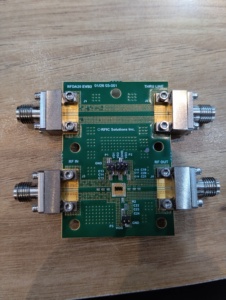 แผงวงจรขยายเสียงเบา RFLN18S 12-18GHz (GaAs pHEMT unmatched Die) 18.12dB รับสัญญาณ2dB เสียงรบกวน4V พื้นผิว - Product Image 6