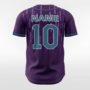 Uniforme de Béisbol Sublimado Transpirable Personalizado con Botones Completos para Softbol de Lanzamiento Lento y Rápido para Hombre - Product Image 5