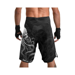Shorts MMA UFC pour grappling, arts martiaux, boxe, entraînement UFC BJJ, shorts de sport personnalisés pour hommes - Product Image 5