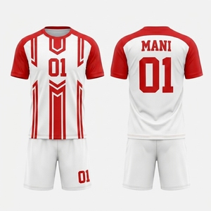 Custom Handball Team Uniform Sublimated Jersey & Shorts Set OEM Quick Dry Breathable Sportswear Wholesale MOQ 10 - Product Image 3