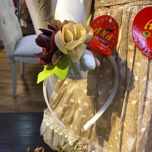 Vestido de algodón de belleza con diadema para niños Temporada de primavera Disponible en 2 colores y tamaños personalizados - Product Image 4