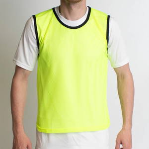 2026 High Quality Anti-Bacterial Quick Dry Reversible Soccer <b>Bibs</b> Custom Printed Football Vests Custom Logo Classic Breathable - Product Image 1