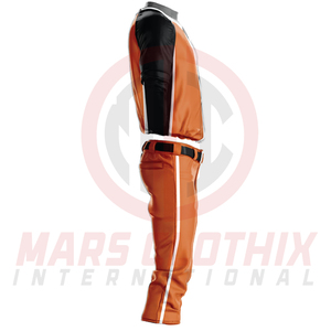 Uniforme de Béisbol de Diseño Personalizado de Primera Calidad, Nuevo Estilo, Cómodo y Transpirable, de Poliéster, para Unisex - Product Image 3
